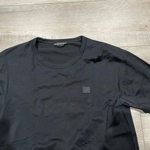 Acne Studios Nash Face Patch Long sleeve Tee.